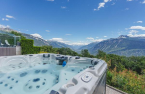 4BDR Alpine Chalet with Game room and Sunny terrace